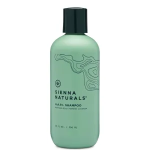 Sienna Naturals - H.A.P.I. Shampoo – Anti Frizz - Sulfate-Free, Scalp-Nourishing & Hydrating Cleanser – Gently Removes Buildup Without Stripping – pH-Balanced, Vegan & Clean Formula - 11oz