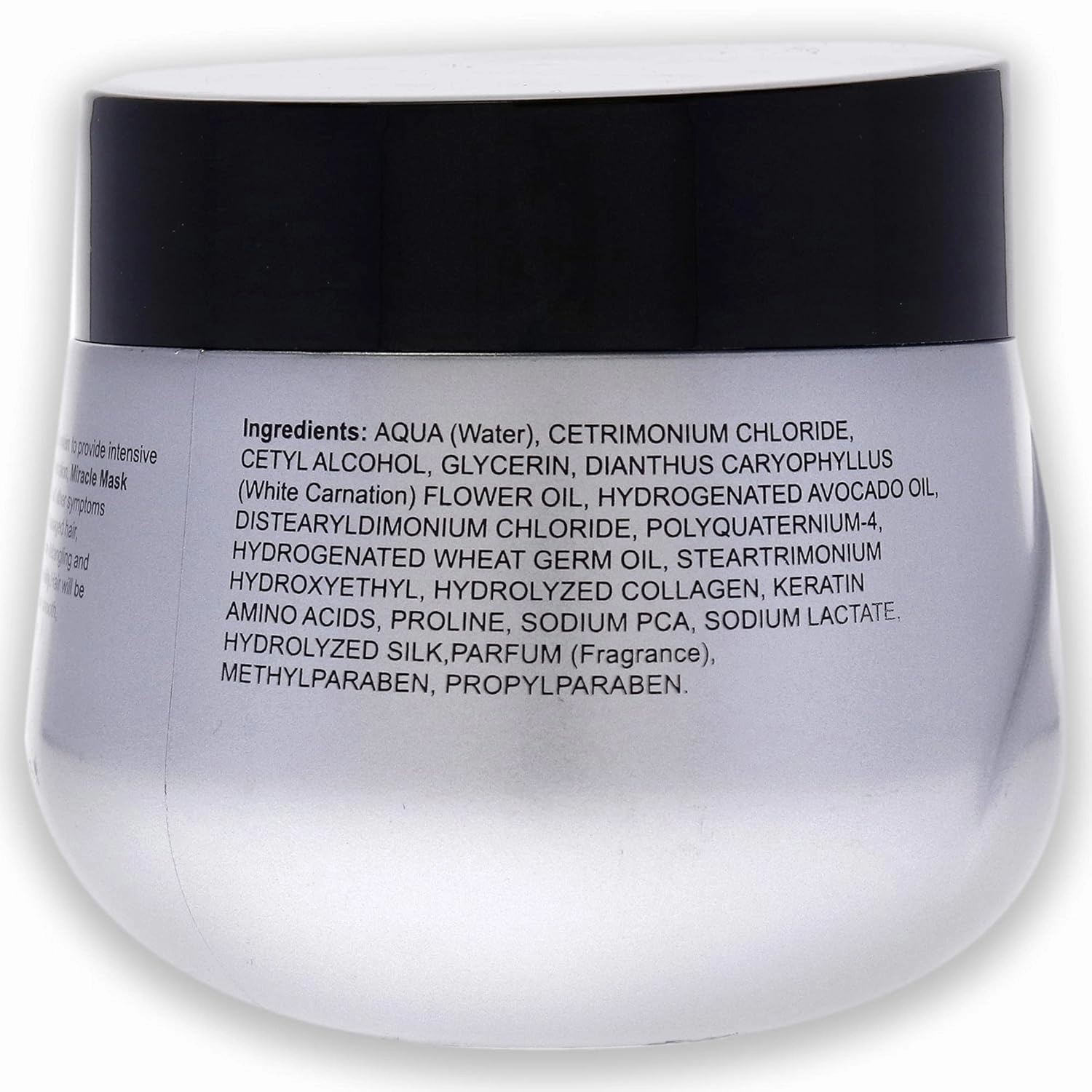 Silk Keratin - The Miracle Mask - Deep Conditioning Mask, 10.2 Fluid Ounce
