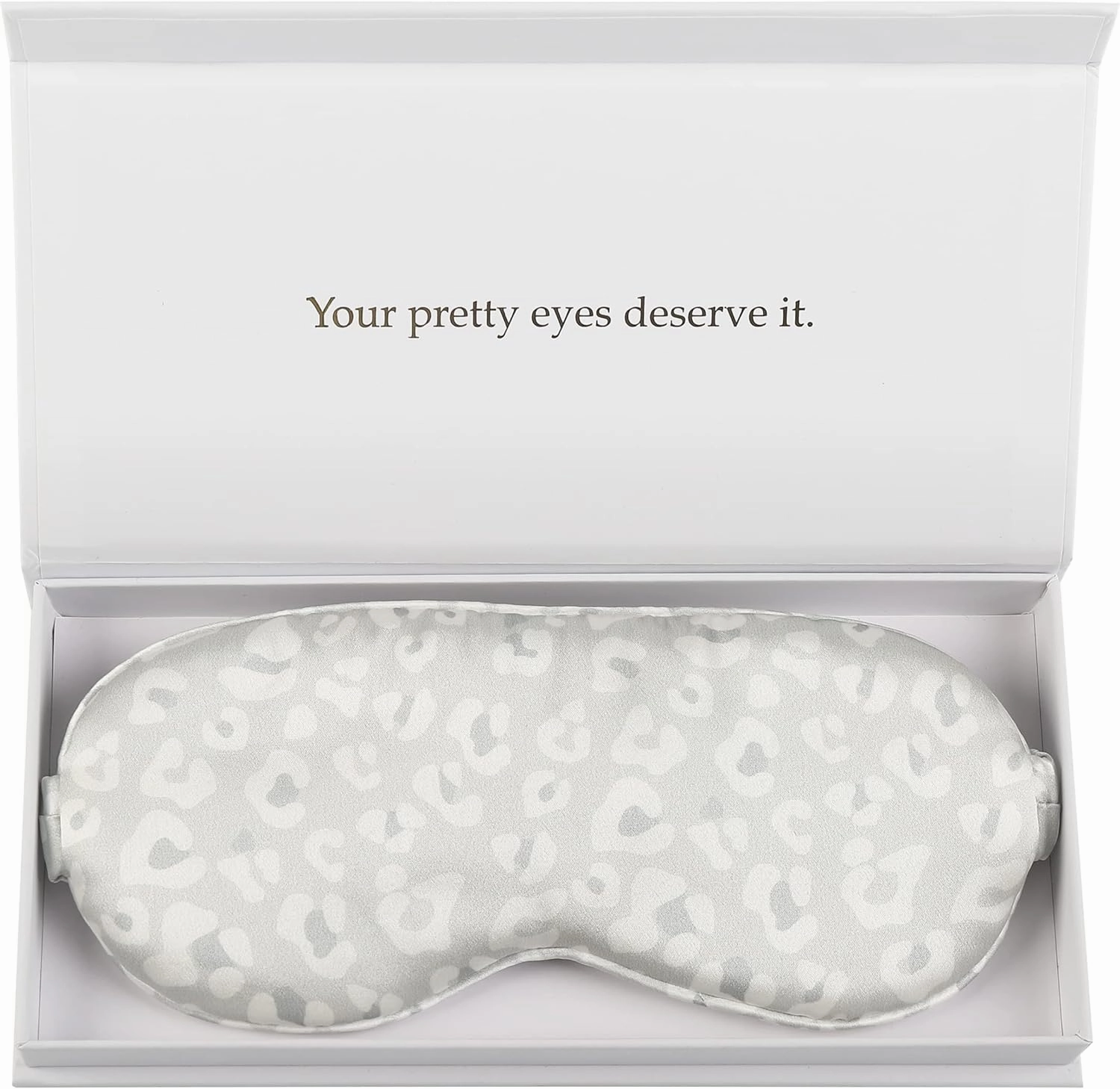 Silk Sleep Mask Light Blocking Luxury 100% Mulberry 22mm Silk Eye Mask Eye Cover Blindfold Ultra Soft Light & Comfy Anti Aging Skin Care with Travel Bag Gift Package