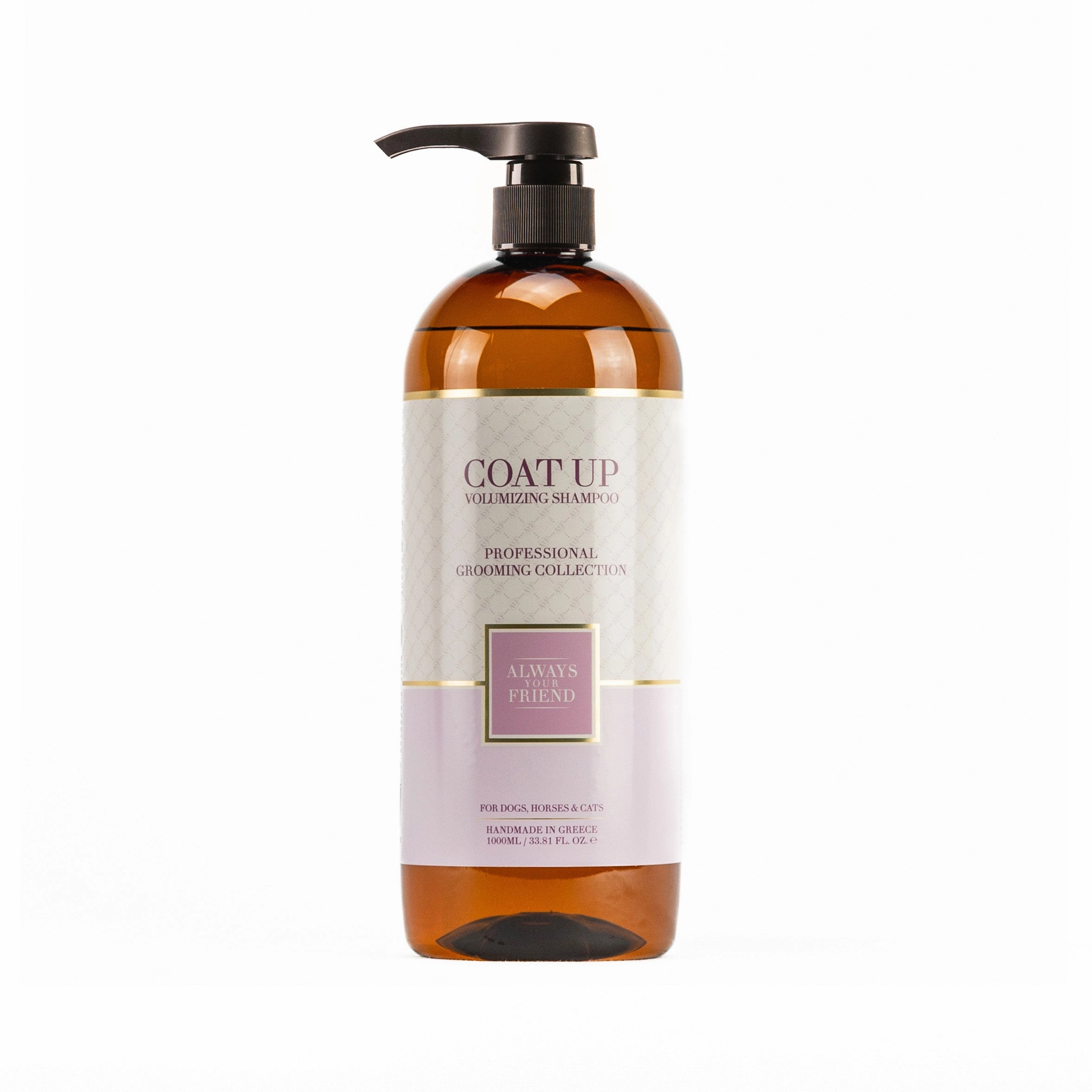 Silky long coat shampoo