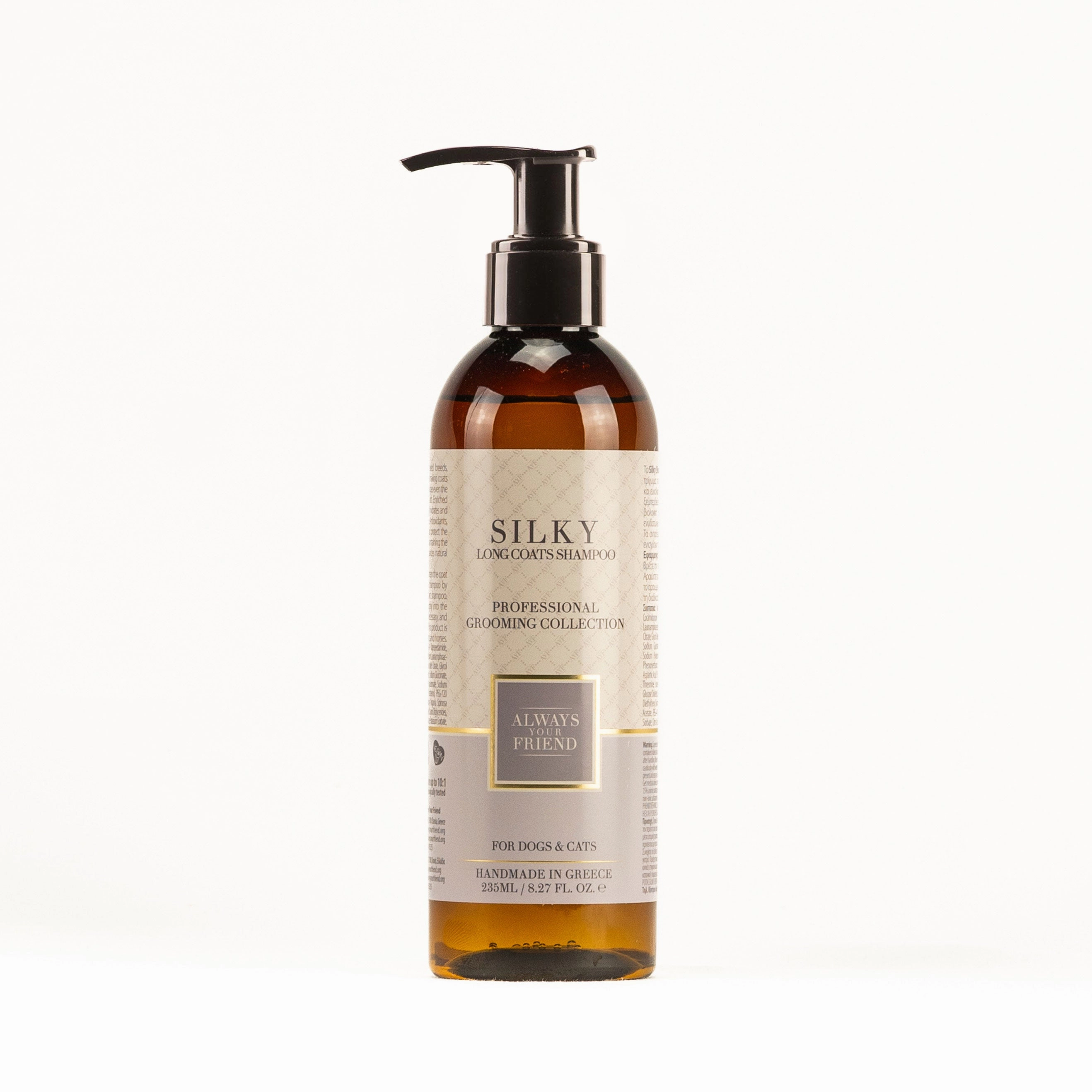 Silky long coat shampoo