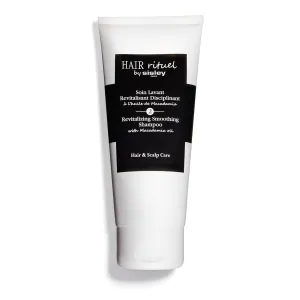 Sisley Paris Hair Rituel Revitalizing Smoothing Shampoo with Macadamia Oil - 200 mL - Gently Cleanses, Improves Look of Shine & Supports Hair and Scalp Health - Rich Foam Texture - Sulfate Free