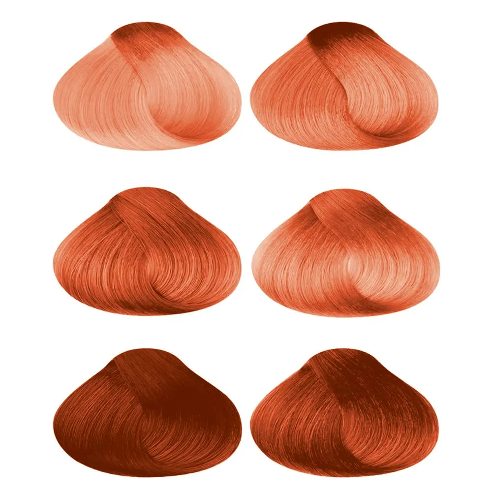 SMART SOLUTIONS MyColorIn Color Depositing Shampoo (Metallic Copper) - Sulfate & Paraben Free Hair Dye | Made in USA (8 Colors)