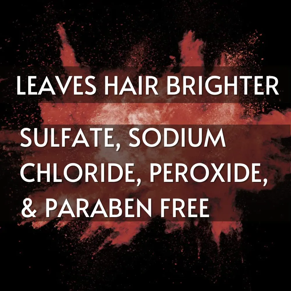 SMART SOLUTIONS MyColorIn Color Depositing Shampoo (Metallic Copper) - Sulfate & Paraben Free Hair Dye | Made in USA (8 Colors)