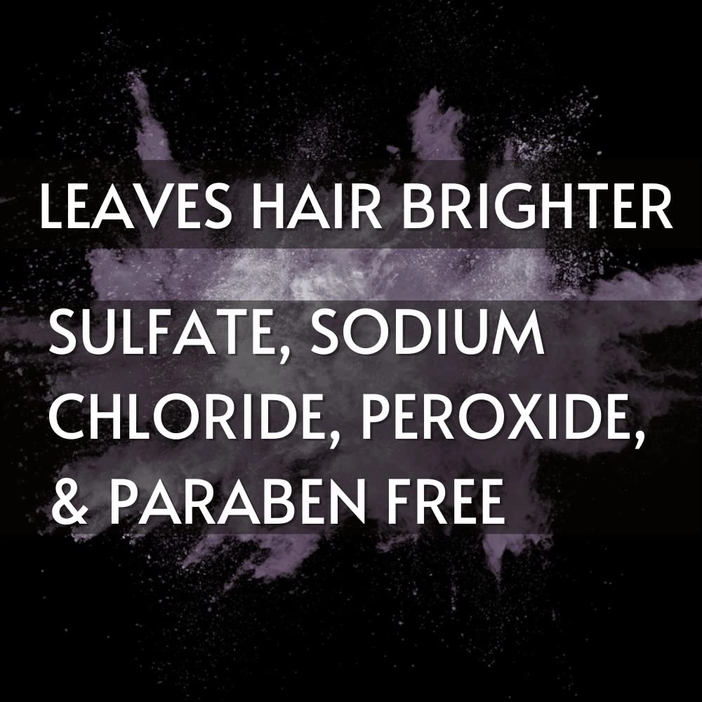 SMART SOLUTIONS MyColorIn Color Depositing Shampoo (Metallic Steel) - Sulfate & Paraben Free Hair Dye | Made in USA (8 Colors)