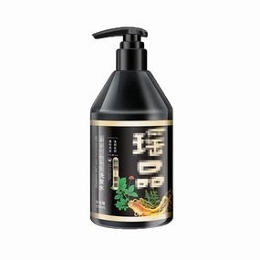 Smooth And Oil Control Anti Hair Loss Shampoo, plant extract hair loss prevention shampoo, soft shampoo, nourishing shampoo, unisex. (Size : 1Count (Pack of 1))