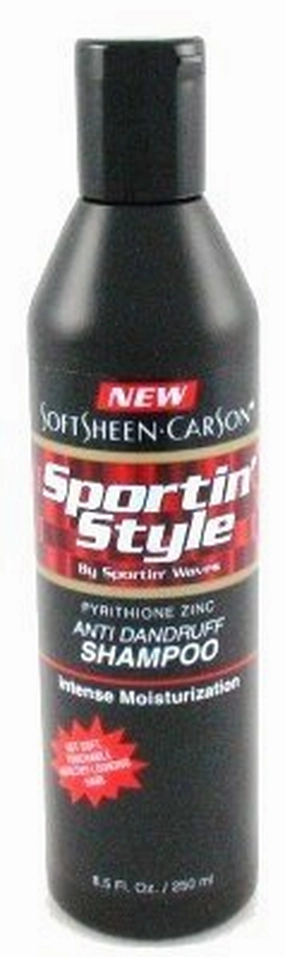 Soft Sheen Sportin Style Shampoo Anti-dandruff 8.5 oz