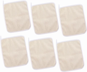 SOIMISS Nylon Back Scrubber Bath Towel Exfoliating Face Cloths Quick Dry Anti-Slip for Men Women
