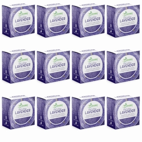 Solid Shampoo Bar And Conditioner Effect Hair Soap – 12 Pack Natural Shampoo Bars For Hair With Plant Based Essential Oils And Eco Friendly Zero Waste Biodegradable Packaging (Lavender Pack Of 12)