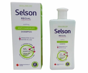 Soothing Anti Dandruff Shampoo Anticaspa Calming, For All Hair Type