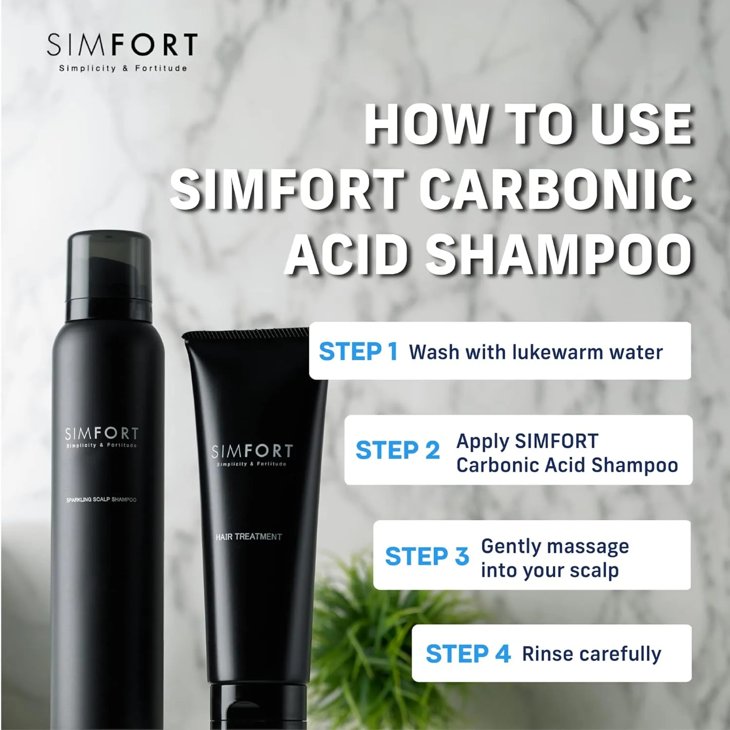 SPARKLING SCALP SHAMPOO Conditioner for Thinning Hair and Hair Loss - Hair Growth Treatment (Hair Growth Kit)