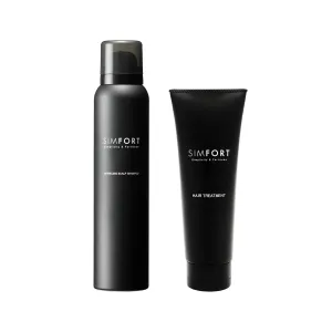 SPARKLING SCALP SHAMPOO Conditioner for Thinning Hair and Hair Loss - Hair Growth Treatment (Hair Growth Kit)