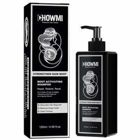 Spartan Shampoo - Natural Hair Regrowth Shampoo for Men & Women-120ml（pack of 1）