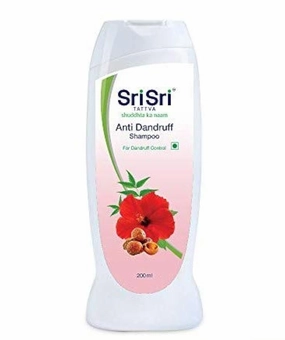 Sri Sri Tattva Anti Dandruff Shampoo, 200ml (Pack of 2)