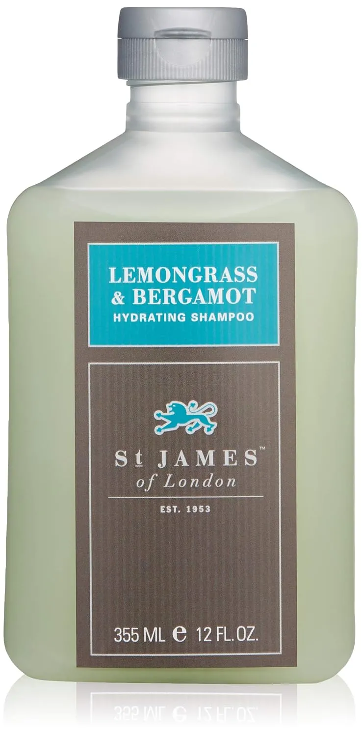 St James of London Lemongrass & Bergamot Hydrating Shampoo