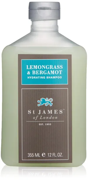 St James of London Lemongrass & Bergamot Hydrating Shampoo