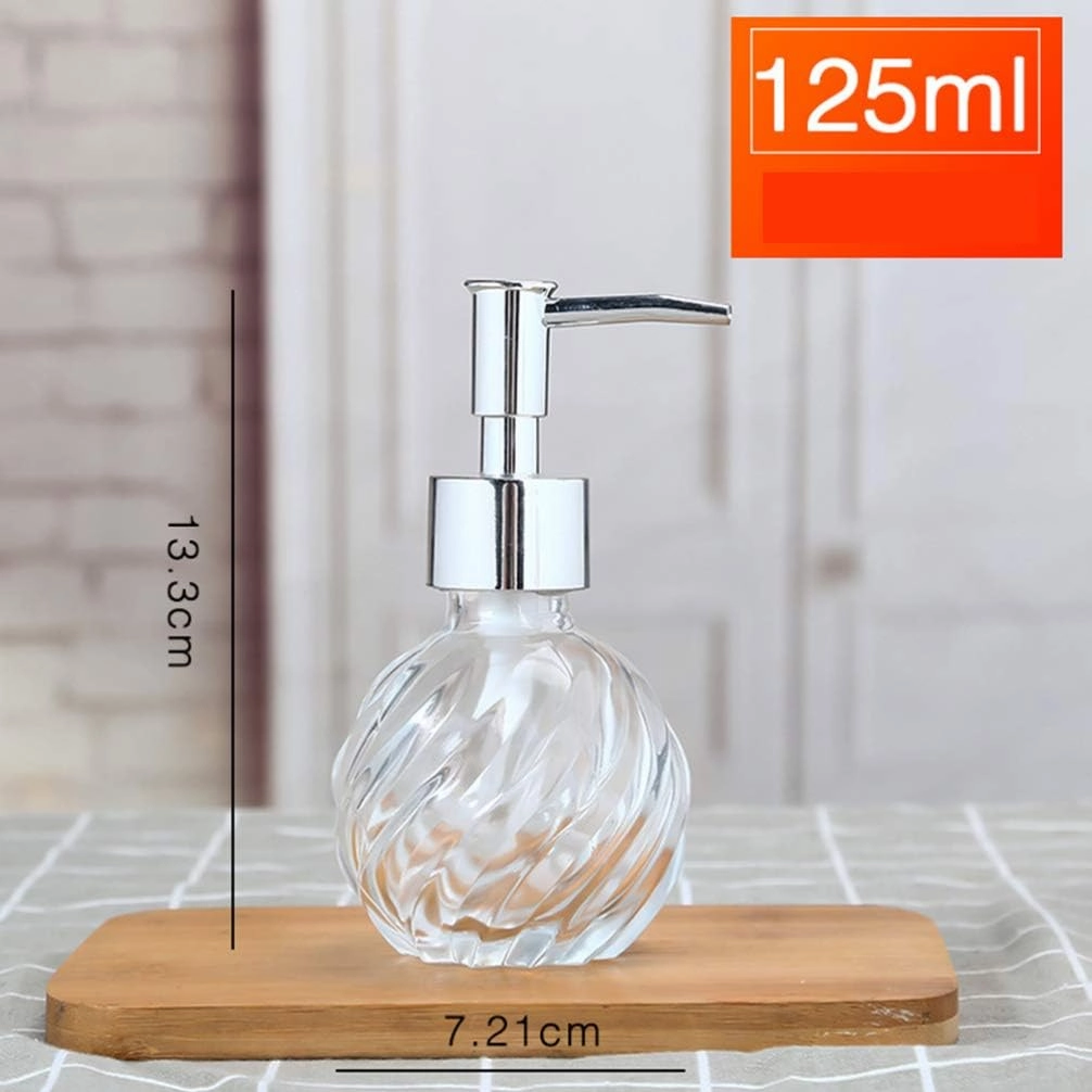 Stainless Steel Pump Bottle Refillable Hand Soap Dispenser Conditioner Bottle with Pump Refillable Shampoo Bottles Foaming Dispenser Cosmetic Travel Bottle