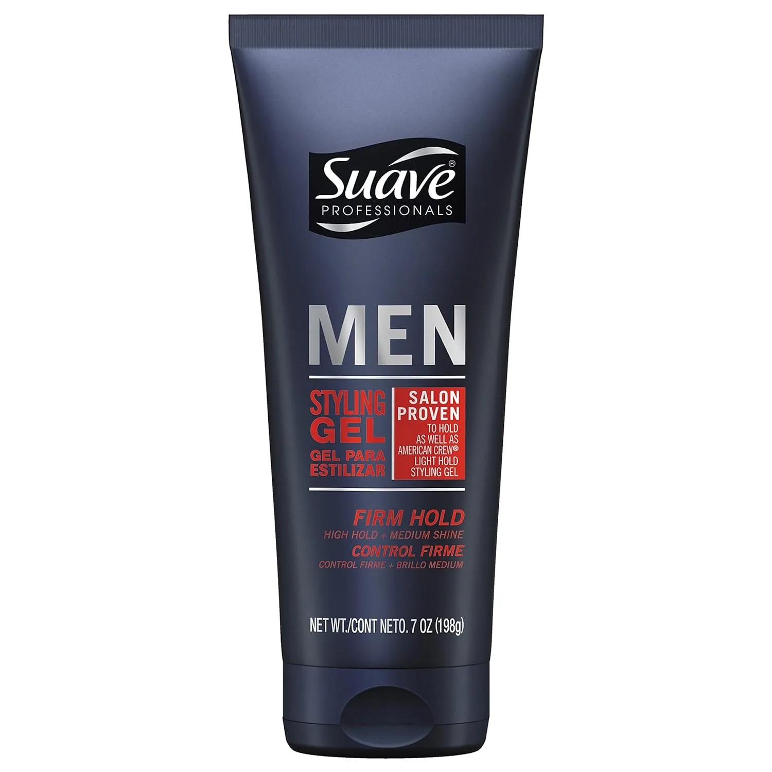 Suave Men Styling Gel, Firm Control, 7 oz