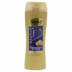 Suave Professionals Strengthening Shampoo, Biotin Infusion 12.6 oz
