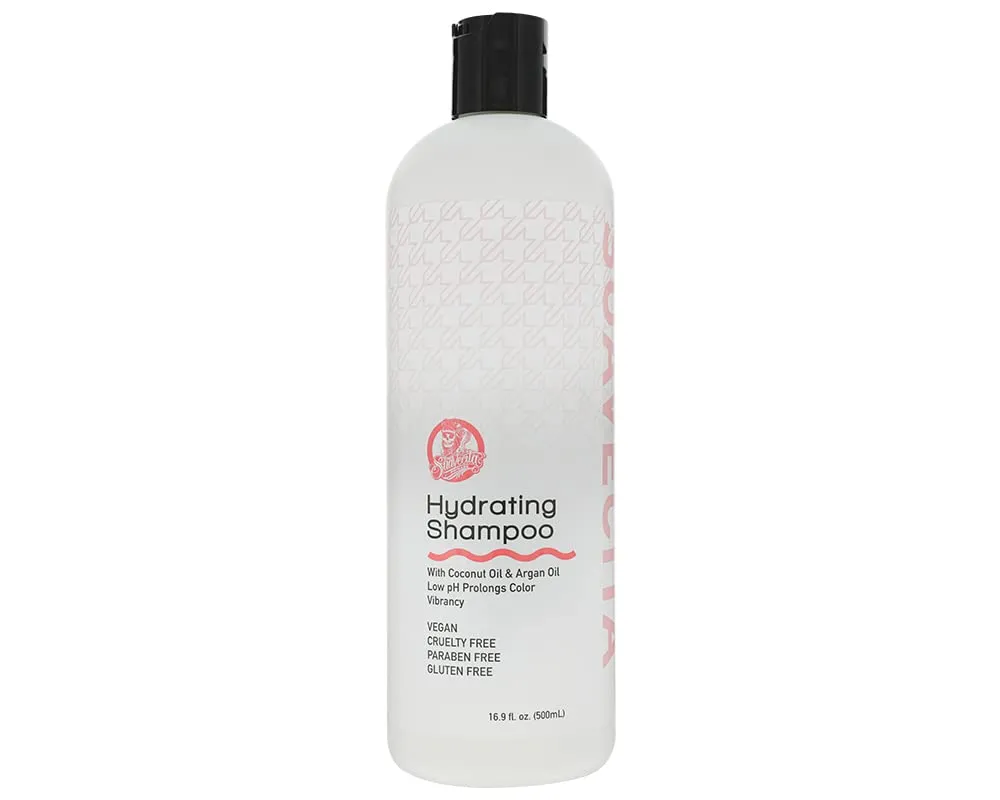 Suavecita Hydrating Shampoo| Sulfate-Free | Paraben-Free | Color-Treated Hair Safe | 16.9 oz