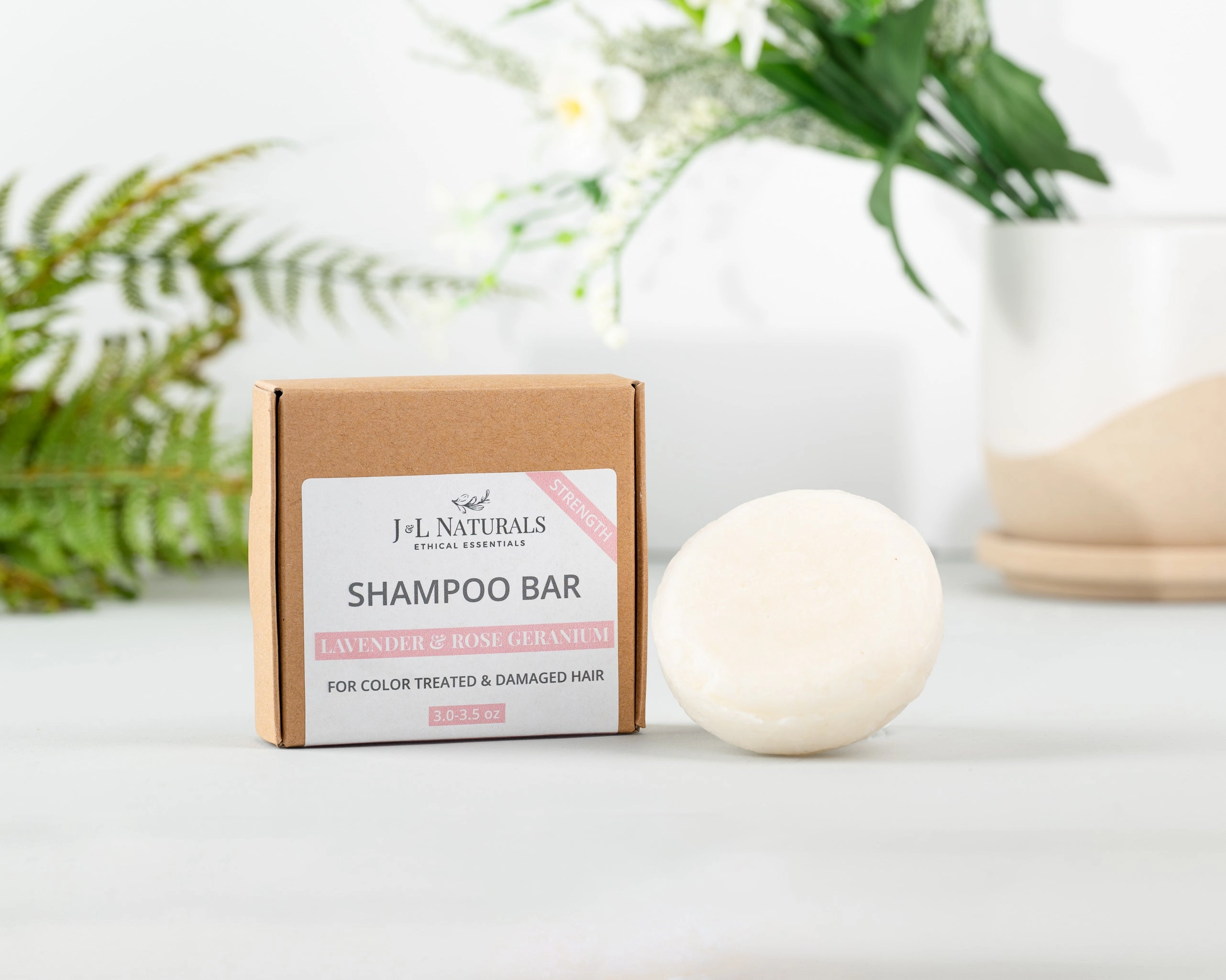 Sulfate-Free Shampoo Bar (Duo)