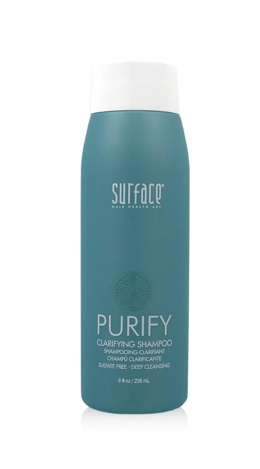 Surface Hair - Purify Clarifying Cleansing Shampoo - Clarify, Deep Cleanse, Sulfate Free