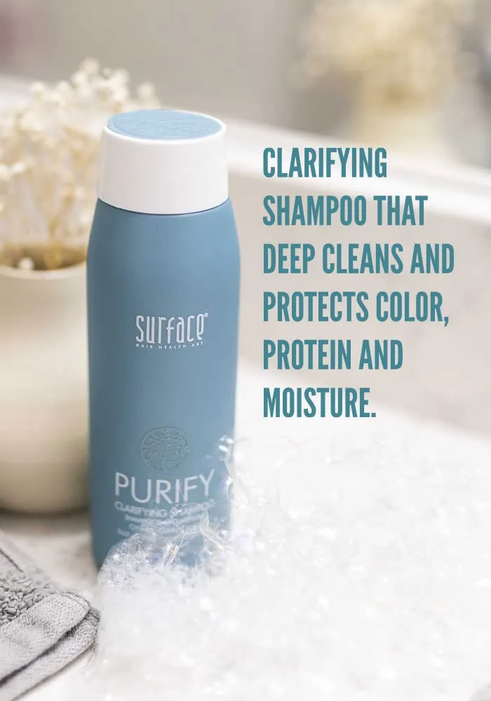 Surface Hair - Purify Clarifying Cleansing Shampoo - Clarify, Deep Cleanse, Sulfate Free