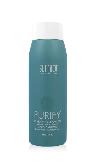 Surface Hair - Purify Clarifying Cleansing Shampoo - Clarify, Deep Cleanse, Sulfate Free