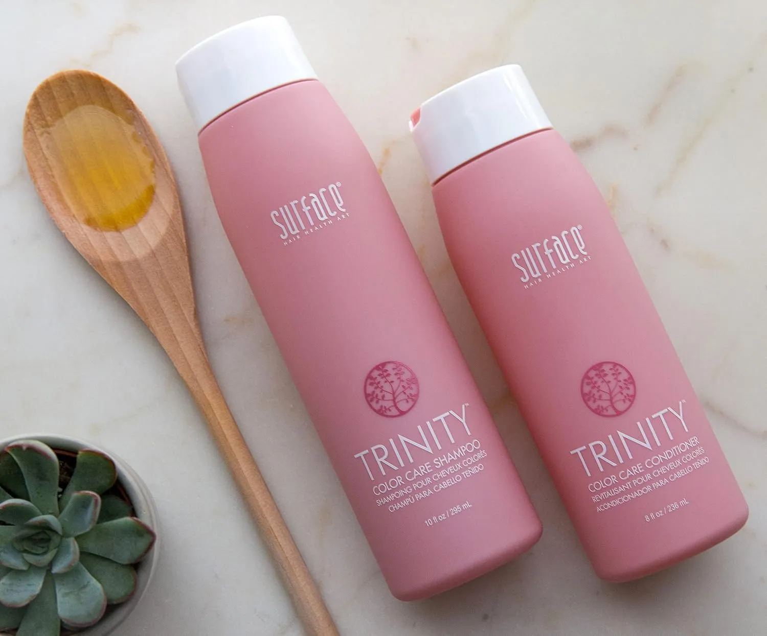 Surface Hair - Trinity Color Care Shampoo – Sulfate-Free, Paraben-Free Cleansing, Shine, and Volume for Color Treated Hair