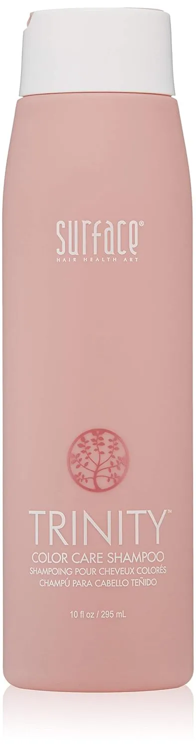 Surface Hair - Trinity Color Care Shampoo – Sulfate-Free, Paraben-Free Cleansing, Shine, and Volume for Color Treated Hair