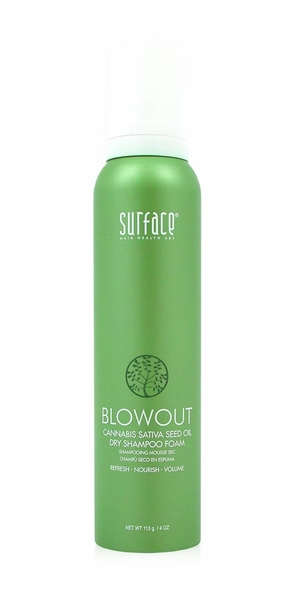 Surface Hair - Blowout Dry Shampoo– Organic Ingredients for Women and Men, Heat-Resistant with Babassu Oil for Longer Lasting Blowouts - 4 fl oz