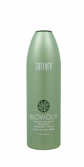 Surface Hair - Blowout Shampoo – Organic Shampoo for Women and Men, Heat-Resistant with Babassu Oil for Longer Lasting Blowouts