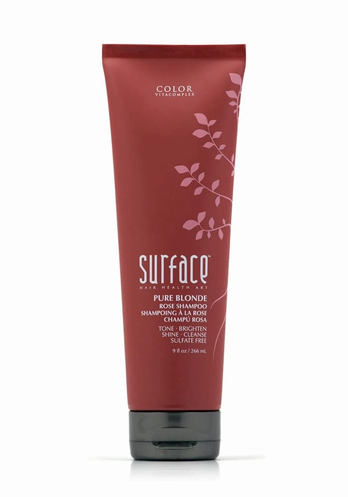 Surface Hair - Trinity Color Care Shampoo – Sulfate-Free, Paraben-Free Cleansing, Shine, and Volume for Color Treated Hair