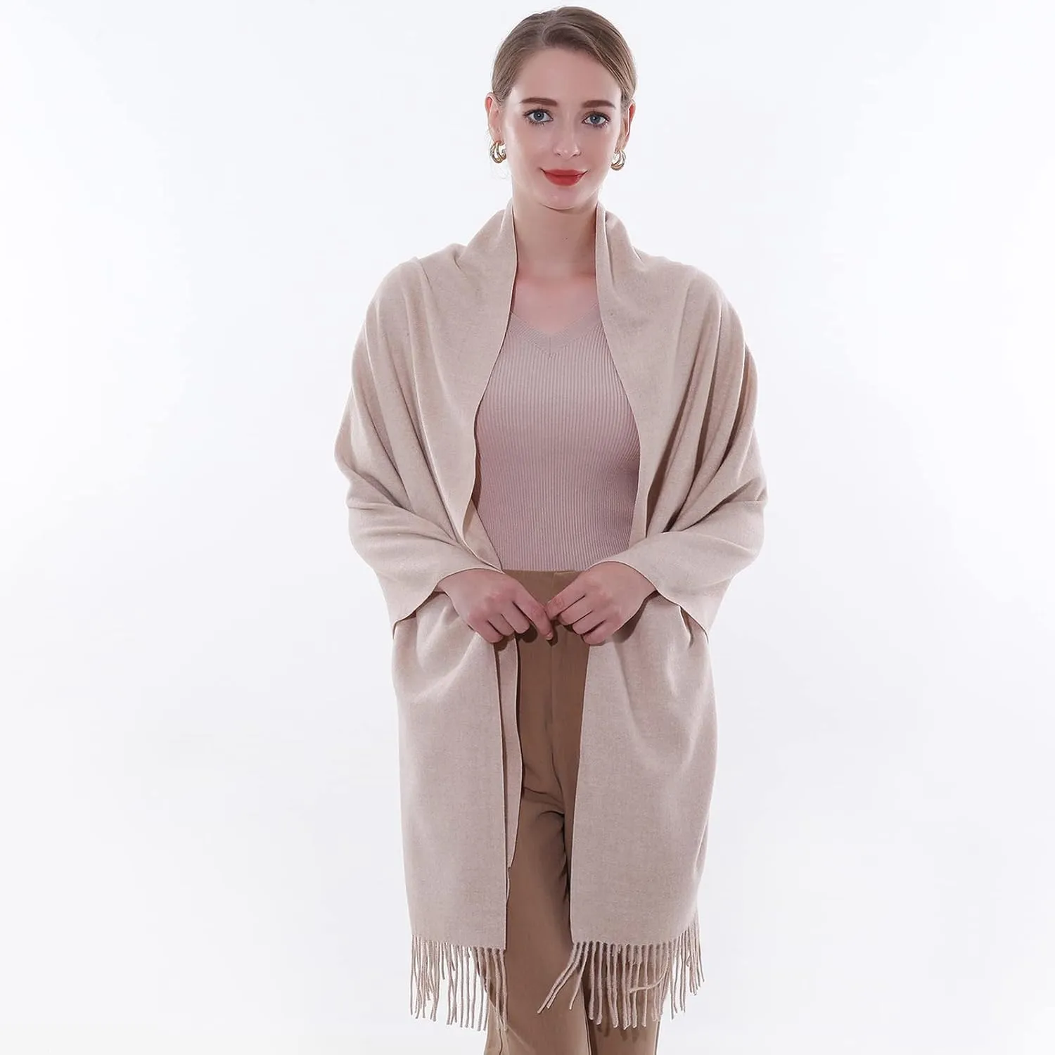 SWAT PANY Winter Scarfs for Women Pashmina Shawls and Wraps for Evening Dresses Warm Shawl Wraps for Women Weddings
