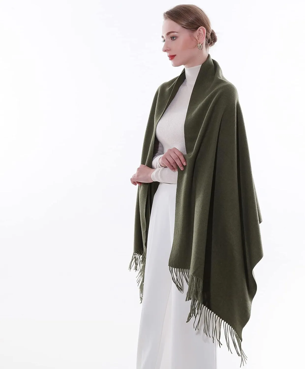 SWAT PANY Winter Scarfs for Women Pashmina Shawls and Wraps for Evening Dresses Warm Shawl Wraps for Women Weddings