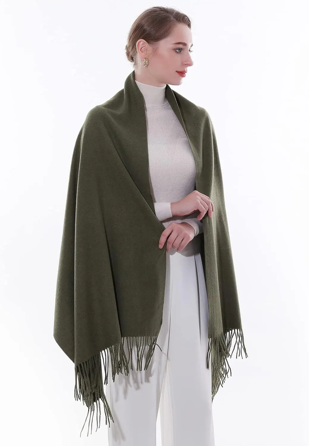 SWAT PANY Winter Scarfs for Women Pashmina Shawls and Wraps for Evening Dresses Warm Shawl Wraps for Women Weddings