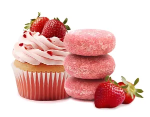 Sweet & Sassy 3 Shampoo Bars. Made in the USA. All Natural, Organic, SLS Free, Plastic Free, Safe for Color Treated Hair - Forever Fresh