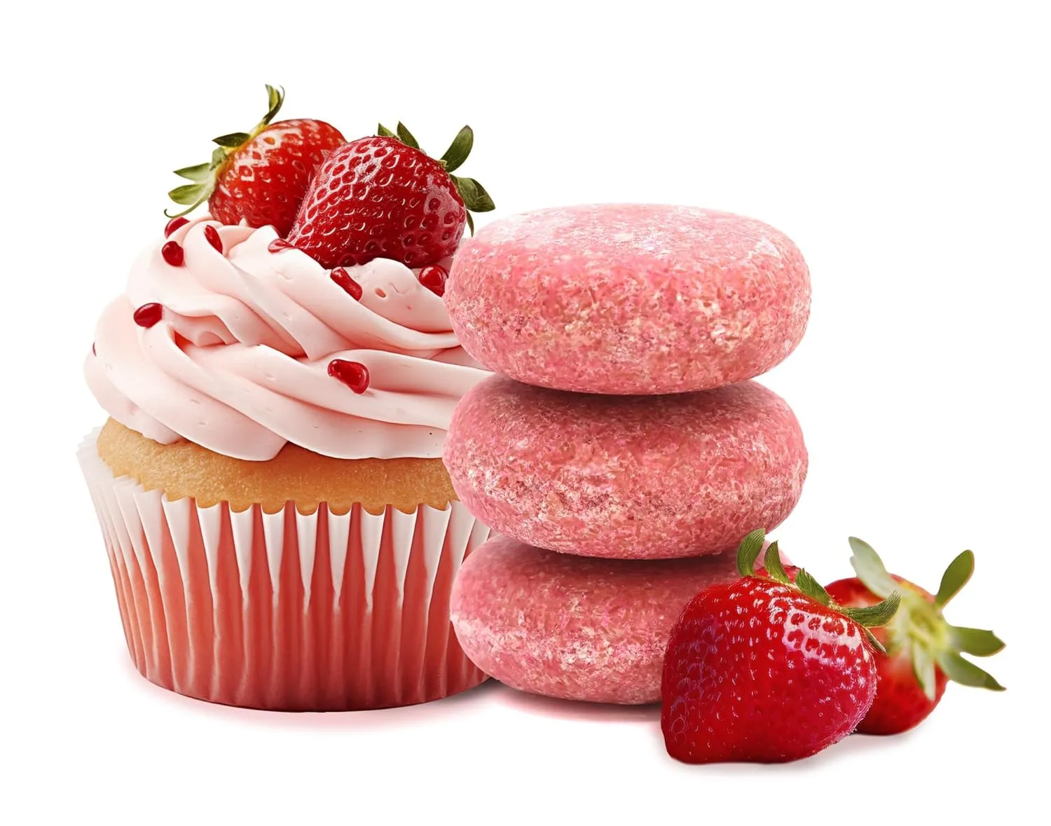 Sweet & Sassy 3 Shampoo Bars. Made in the USA. All Natural, Organic, SLS Free, Plastic Free, Safe for Color Treated Hair - Forever Fresh