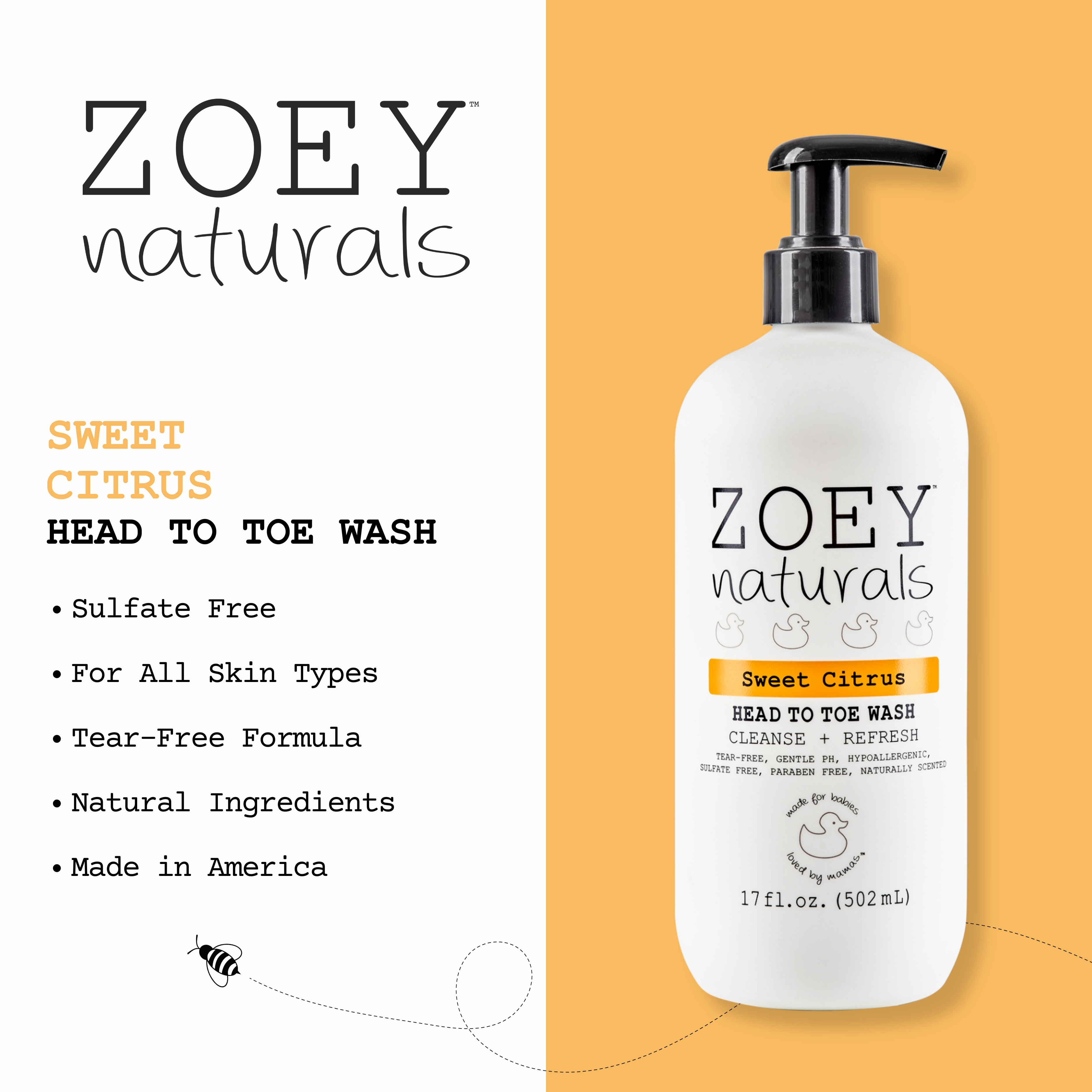 Sweet Citrus Wash