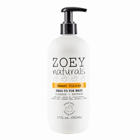 Sweet Citrus Wash