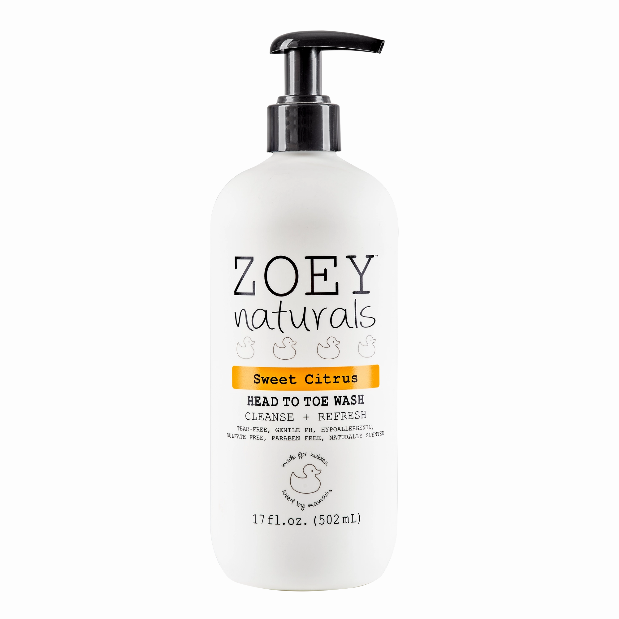 Sweet Citrus Wash