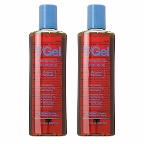 T/Gel Therapeutic Anti-Dandruff Shampoo, 8.5 Fl Oz, Original Formula | 2 PACK DEAL