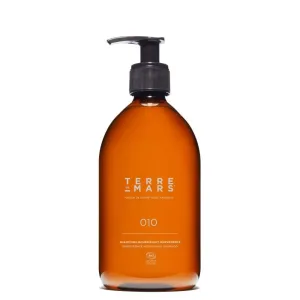 Terre De Mars Irreverence Shampoo, Certified Organic, Moisturizing and Repairing Shampoo, Infused With Caffeine, Rosemary, and Aloe Vera,Hair Luminous and Silky, Made in France, Vegan and Cruelty Free