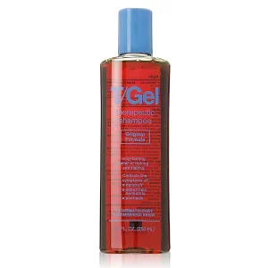 T/Gel Therapeutic Anti-Dandruff Shampoo, 8.5 Fl Oz, Original Formula, including Babapack Travel-size Bottle