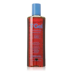 T/Gel Therapeutic Anti-Dandruff Shampoo, 8.5 Fl Oz, Original Formula