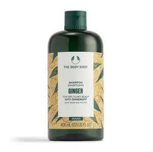 The Body Shop Ginger Scalp Care, Anti-Dandruff Shampoo - Large 400ml