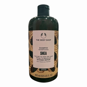 The Body Shop Shea Intense Repair Shampoo, 13.5 fl oz, For Dry Hair, Vegan