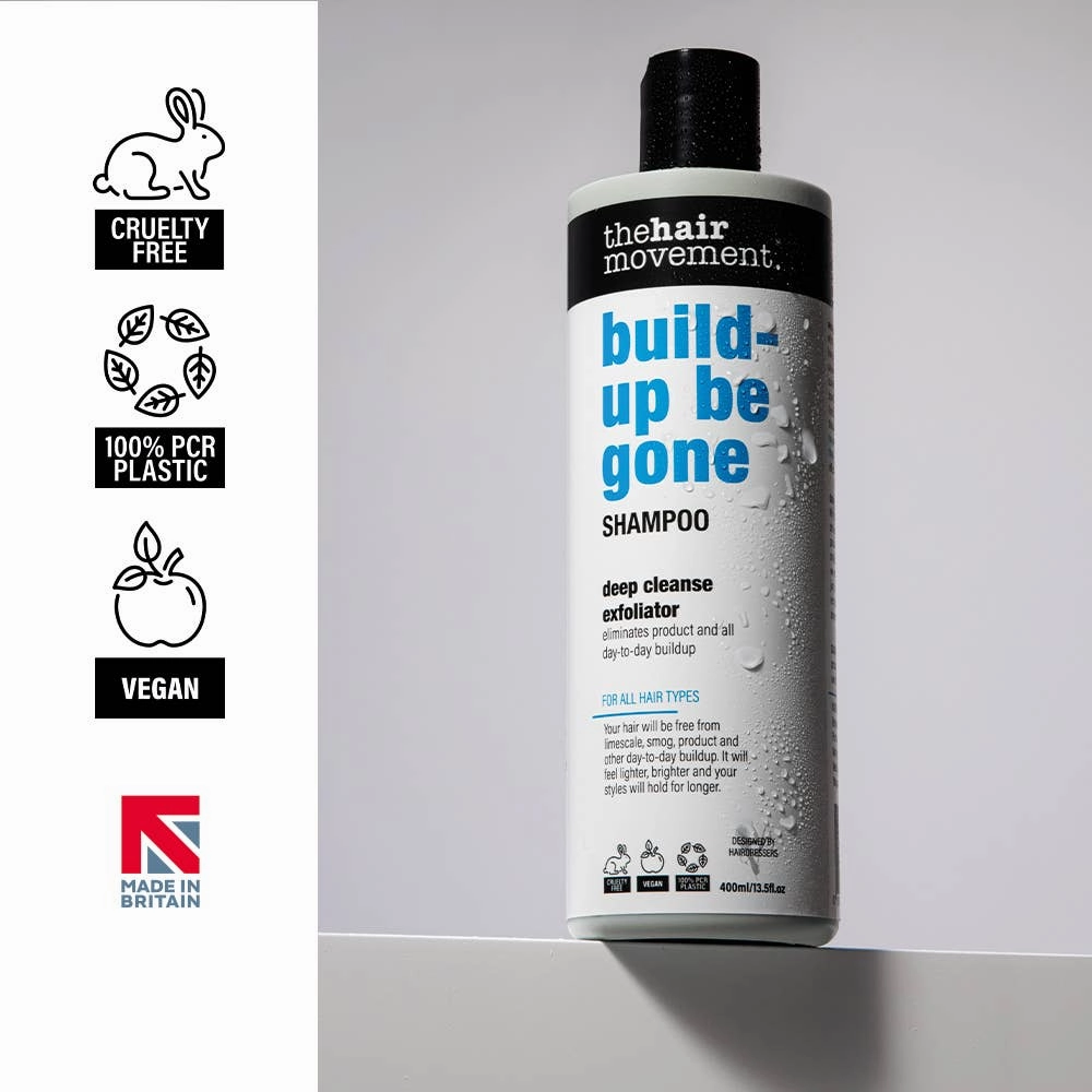 The Hair Movement Build-Up Be Gone Shampoo 400ml