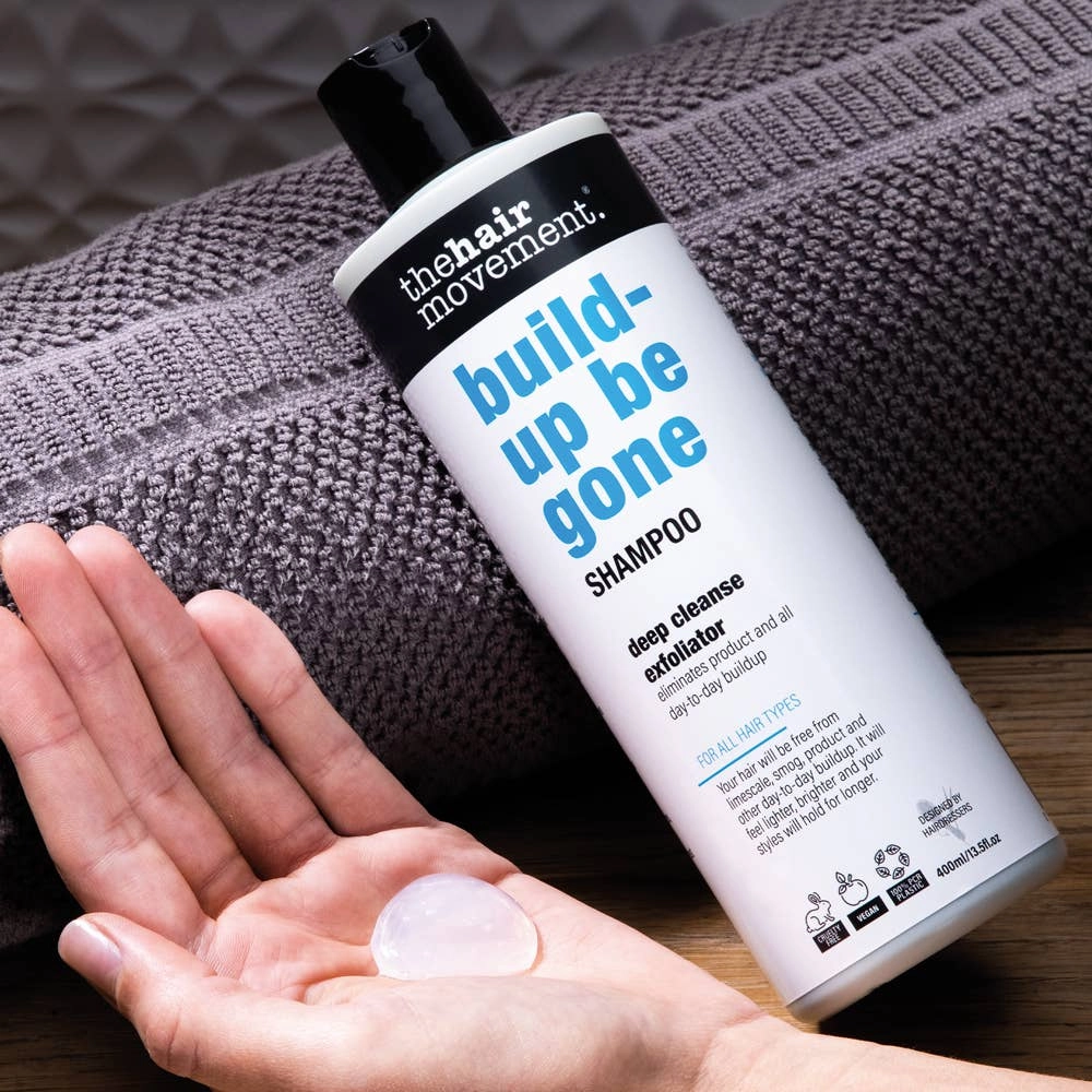The Hair Movement Build-Up Be Gone Shampoo 400ml