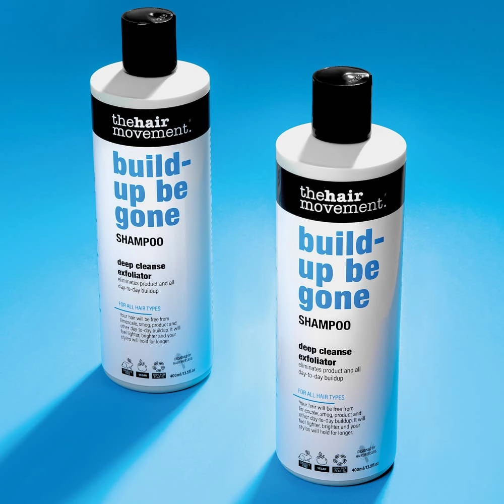 The Hair Movement Build-Up Be Gone Shampoo 400ml